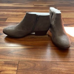 Brand new, never worn booties